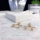 AAA Copy Celine Jewelry - Yellow Gold Star Earrings With Pearls (2)_th.jpg